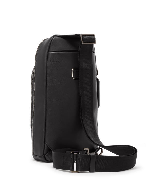 Harrison Gregory Sling Black | TUMI Spain