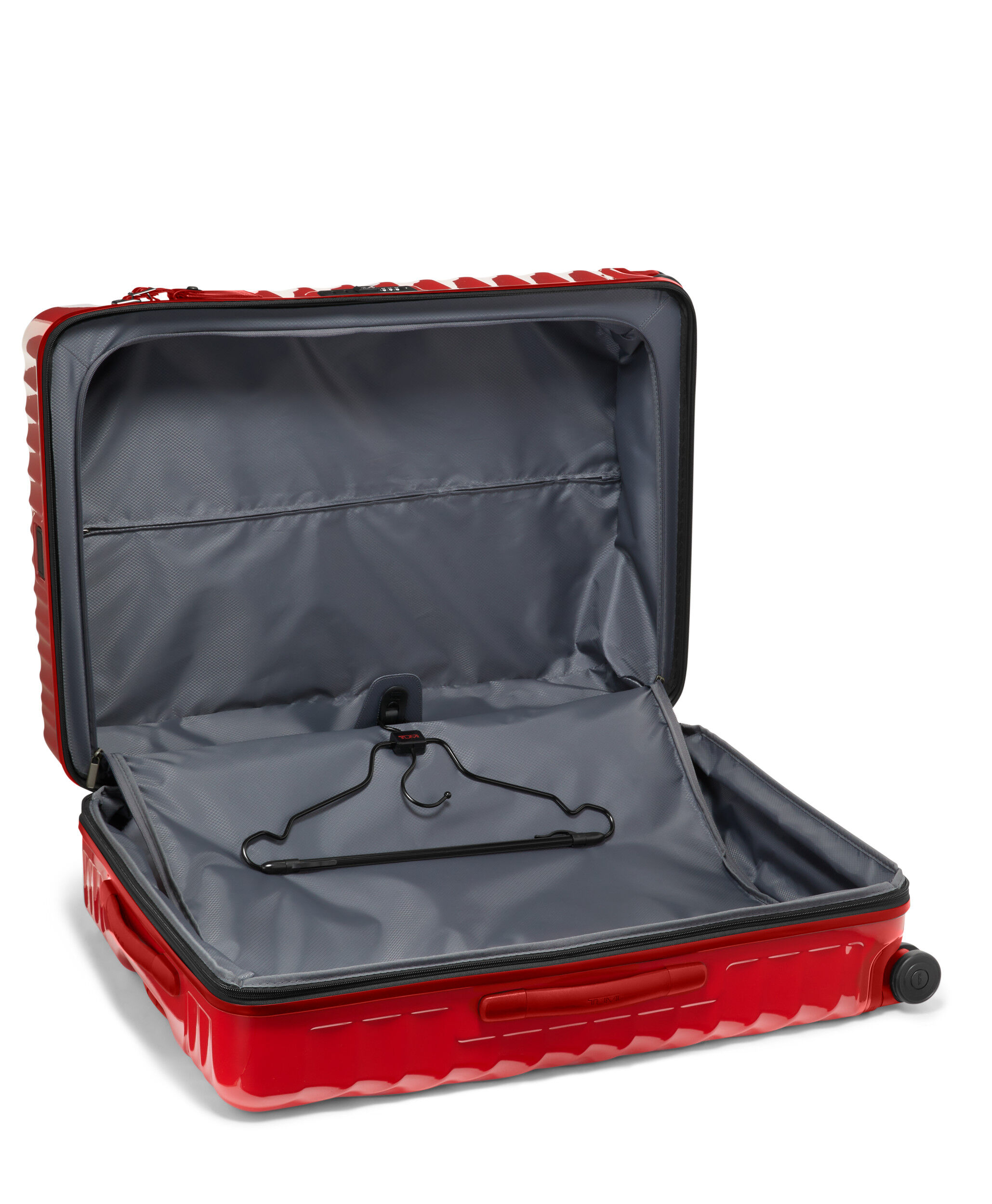 19 Degree Extended Trip Expandable Checked Luggage 77,5 cm Red
