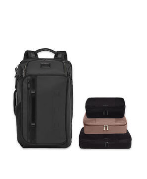 Alpha Bravo Backpack x Packing Cubes