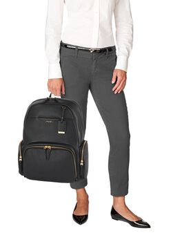Calais Leather Backpack Voyageur