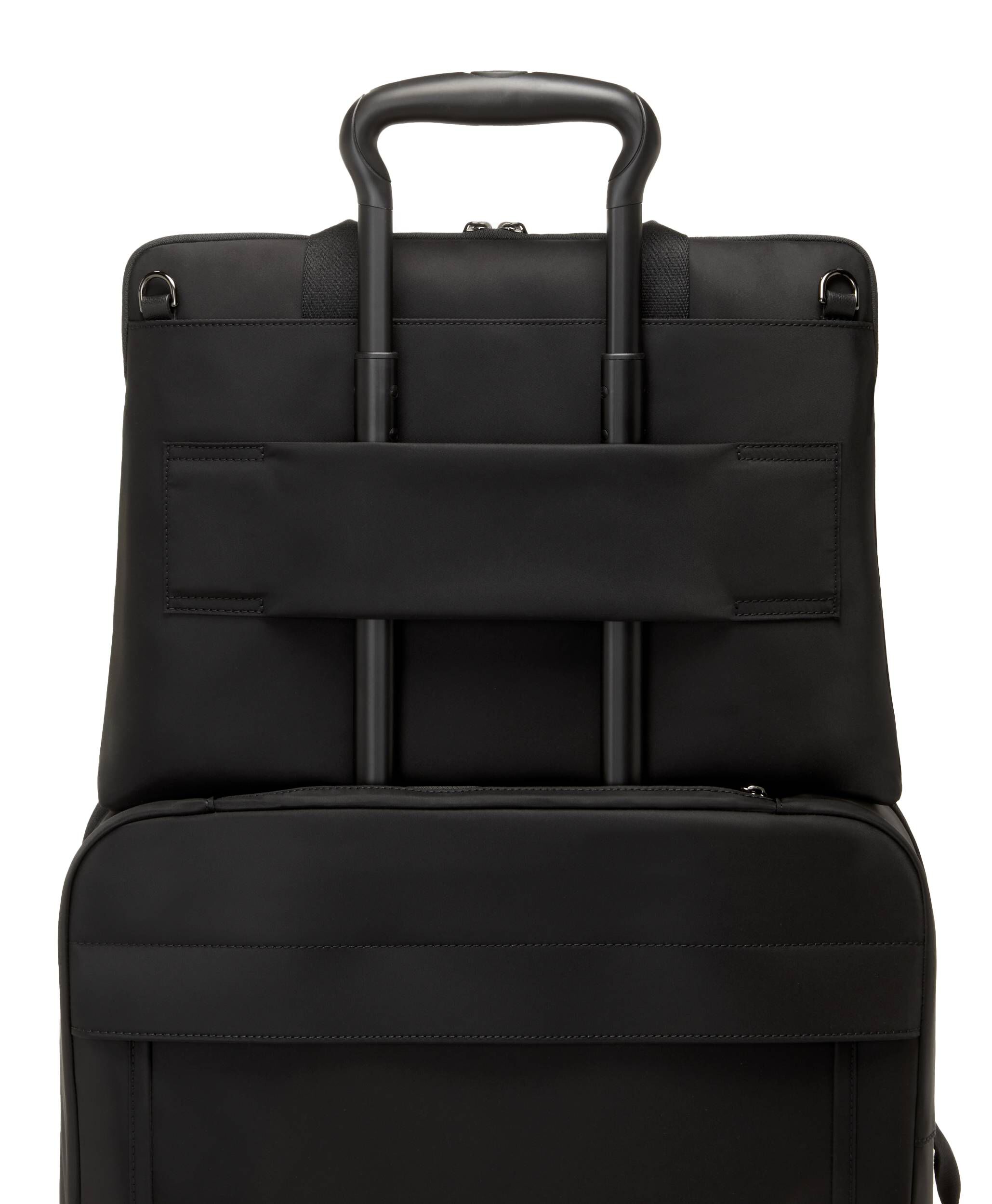 Buy TUMI Advanced Brief Laptop Bag with Detachable Strap | Black Color Men  | AJIO LUXE