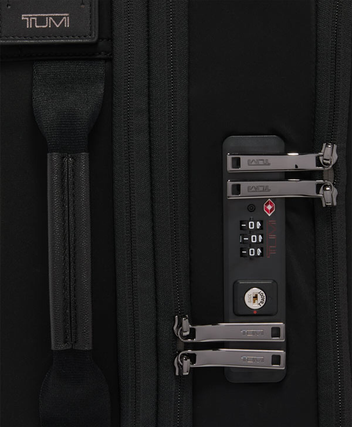 TUMI Leger Maleta de mano expansible International