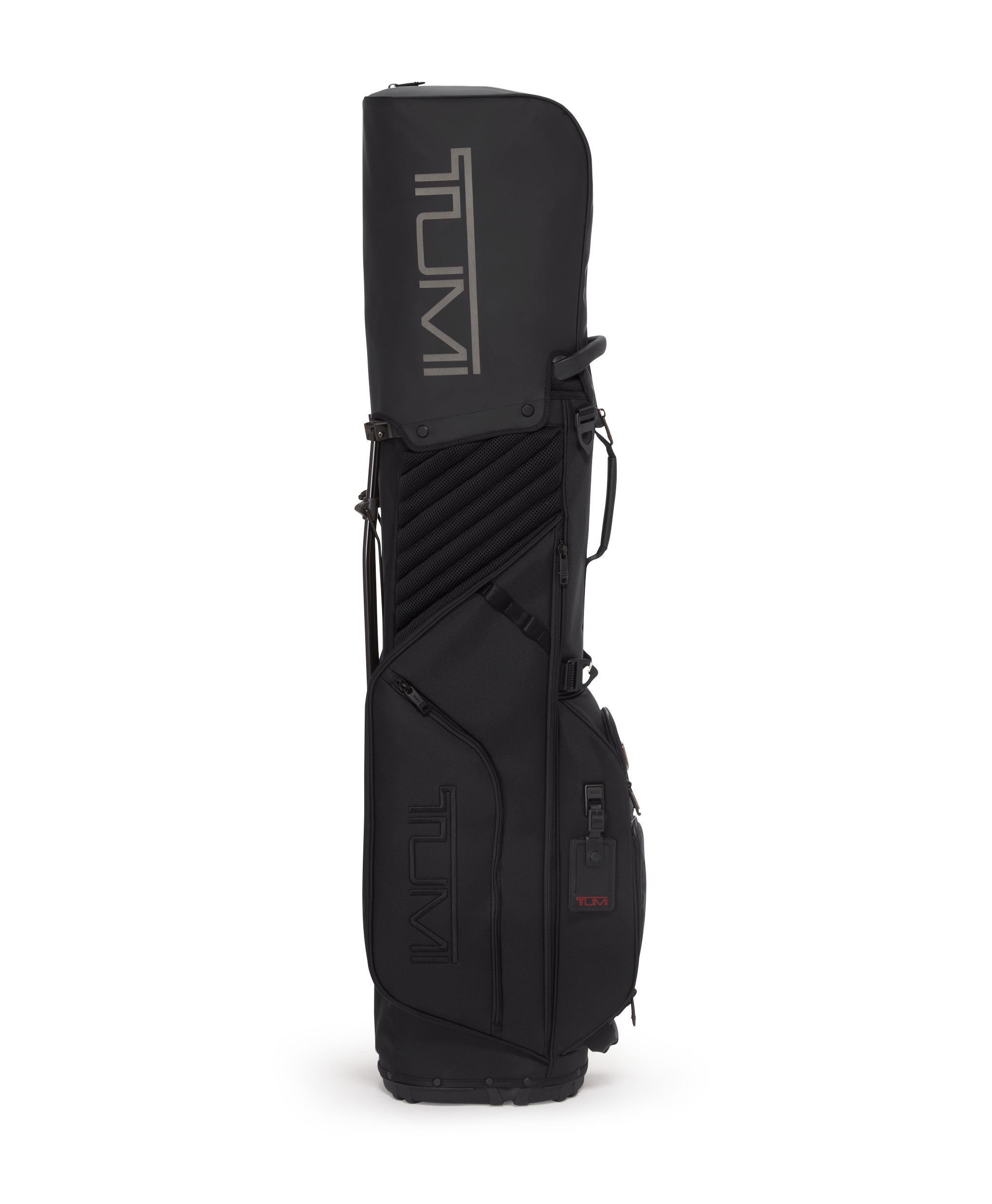 Alpha Golf Stand Bag Black | TUMI Spain
