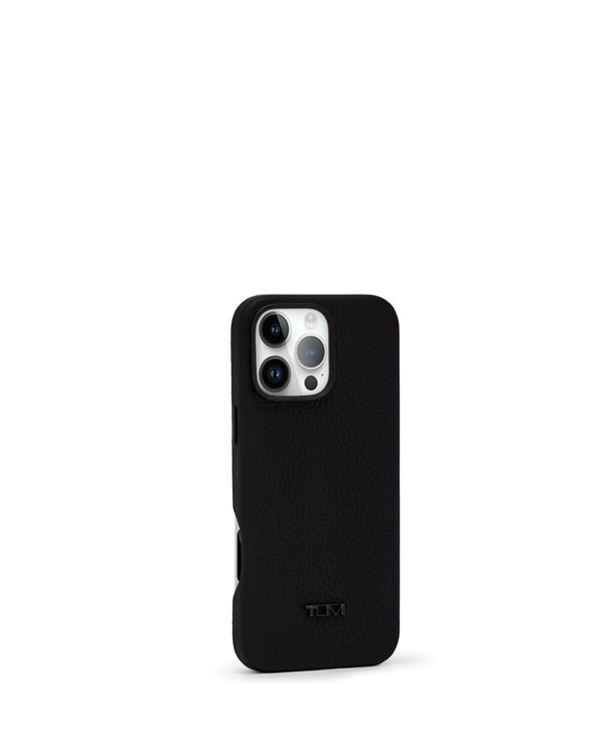 TUMI Funda de piel MagSafe para iPhone 16 Pro Max