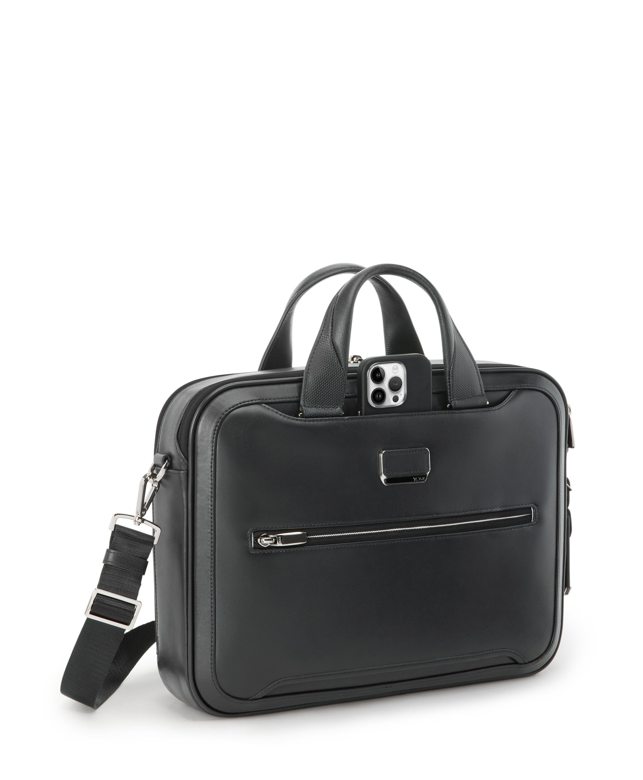 Arrivé Sadler Large Brief Black | TUMI Spain