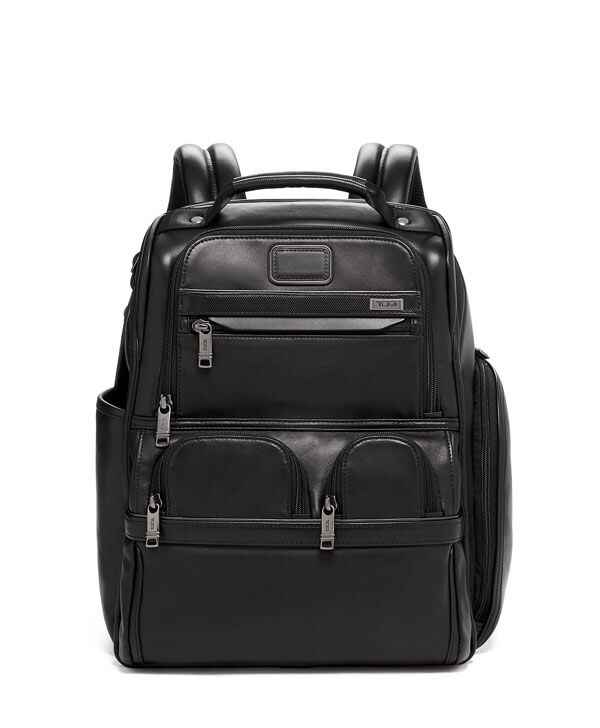 Alpha Compact Laptop Brief Pack Black TUMI Spain