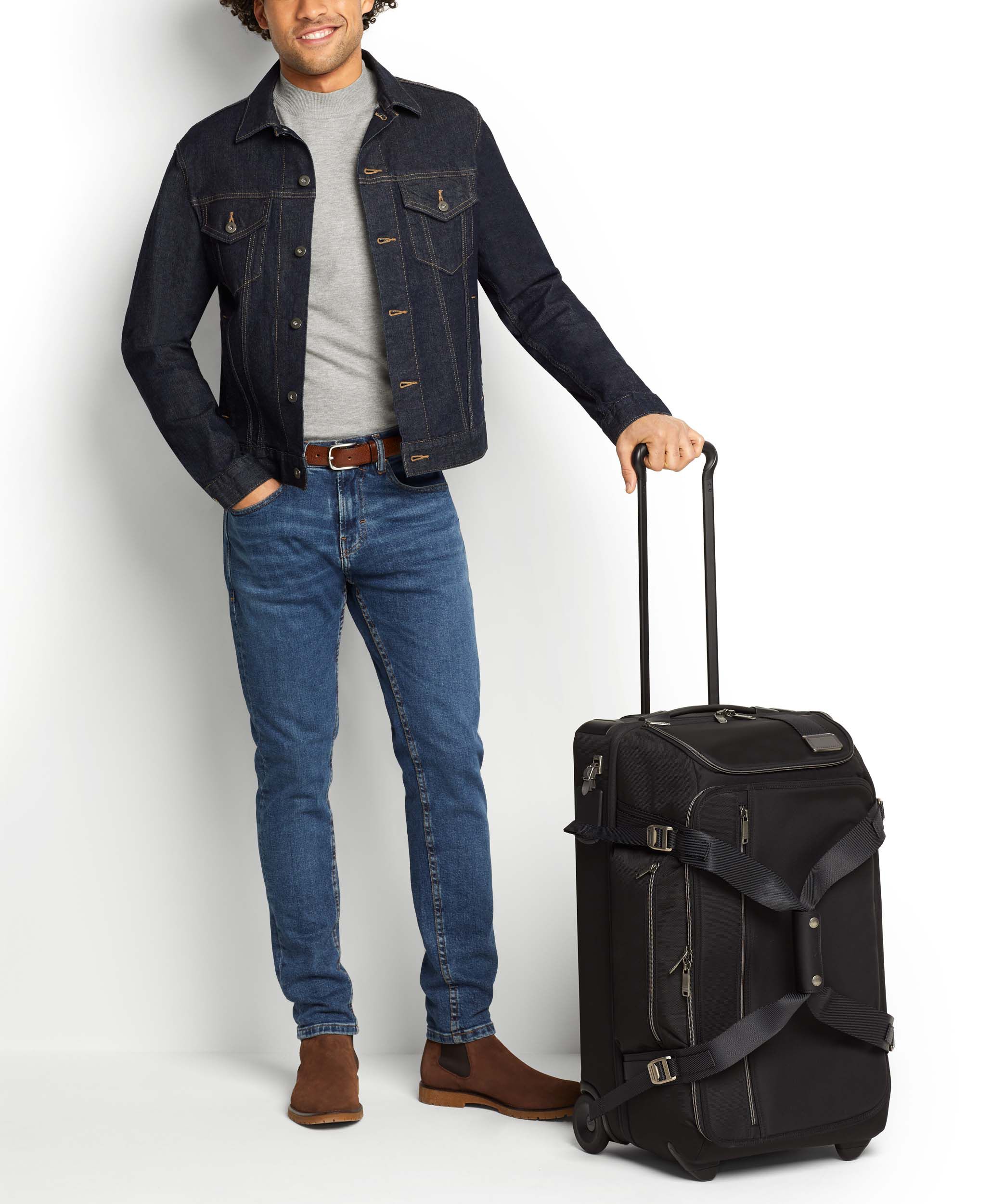 Bolsa de viaje con rueda estilo maleta Merge