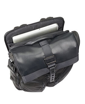 Mochila con cierre enrollable London Alpha Bravo