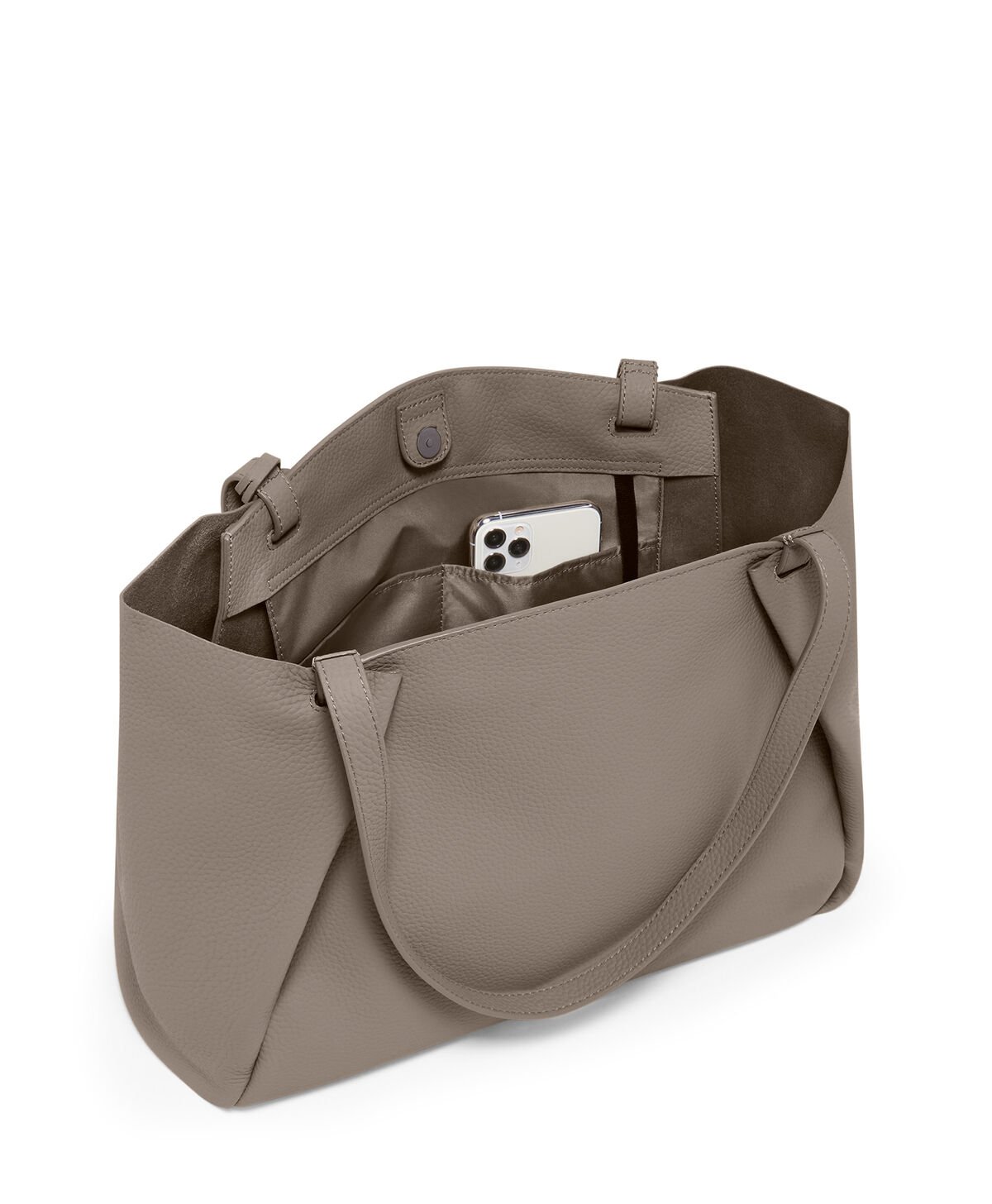 TUMI Georgica VALORIE TOTE  Taupe TUMI Georgica VALORIE TOTE  Taupe