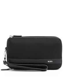 Alpha Cartera con triple cremallera