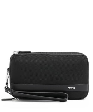 Alpha Cartera con triple cremallera