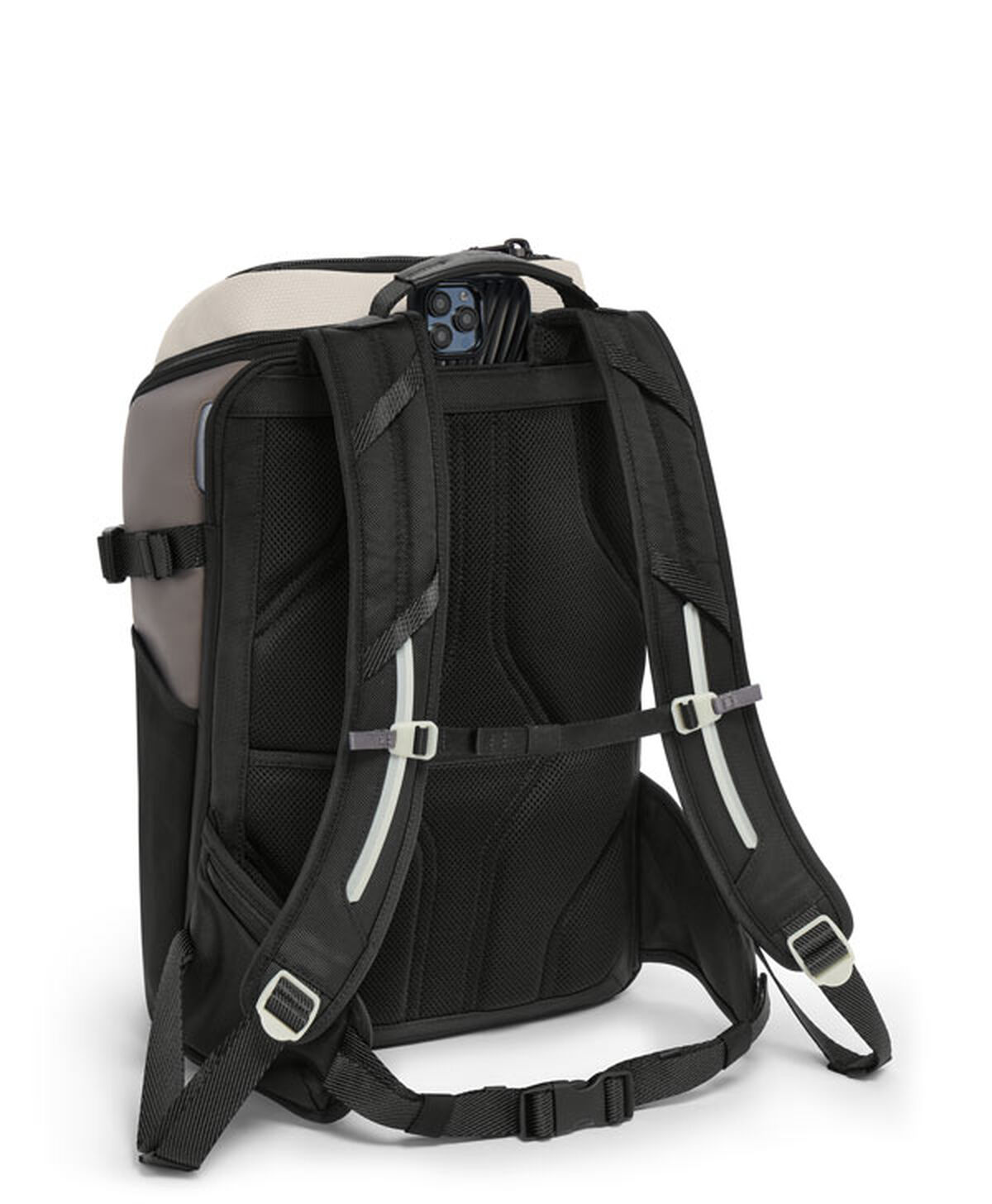 TUMI ALPHA BRAVO Reserve Backpack Chalk