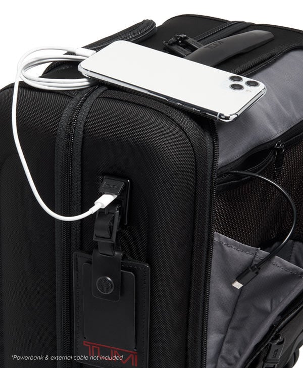 Alpha 3 Small Compact Wheeled Brief 40 5 cm Black TUMI Spain