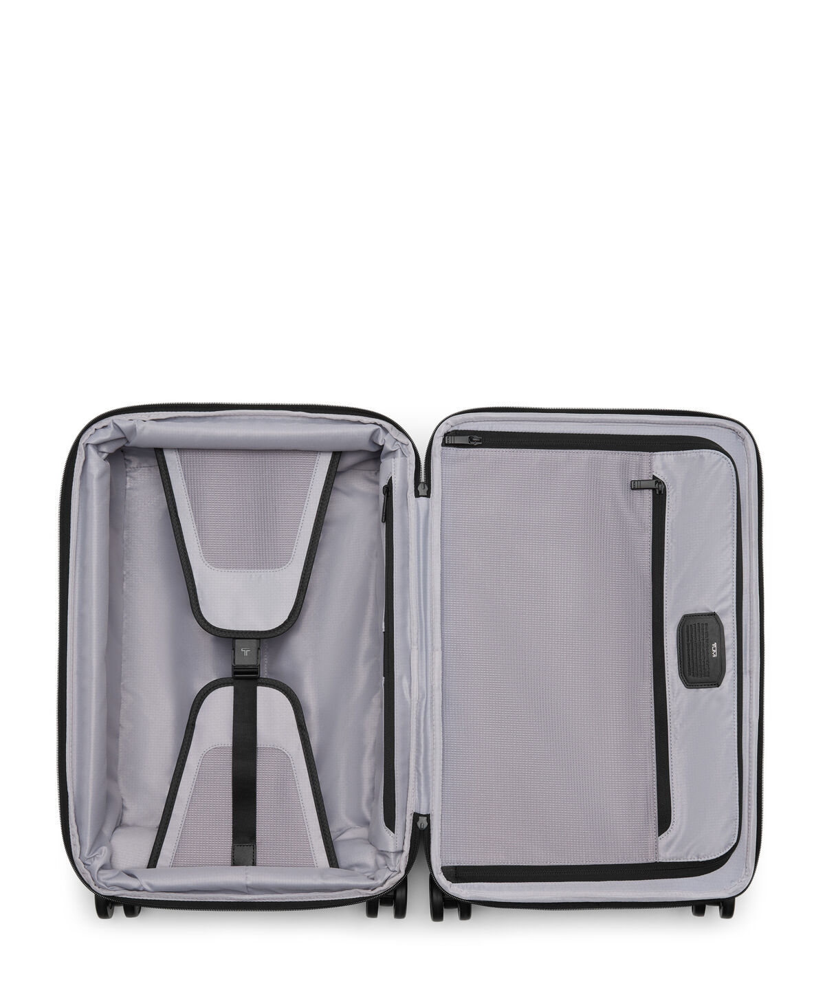 ALPHA Maleta de cabina expandible con acceso doble
