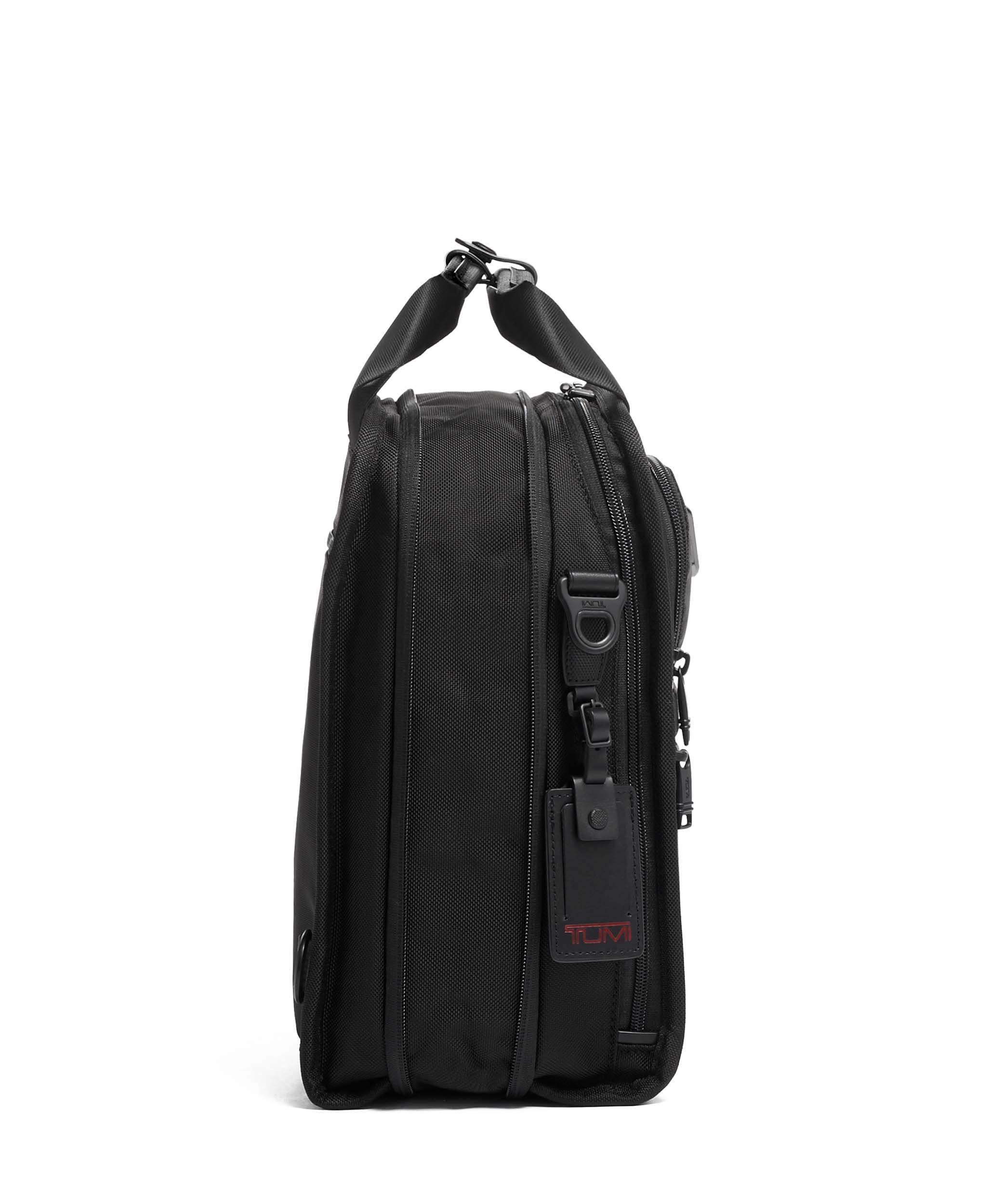 Alpha 3 Medium Travel Tote Black | TUMI Spain