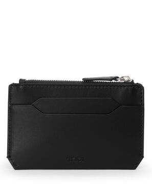 Turin Small Zip Card Case