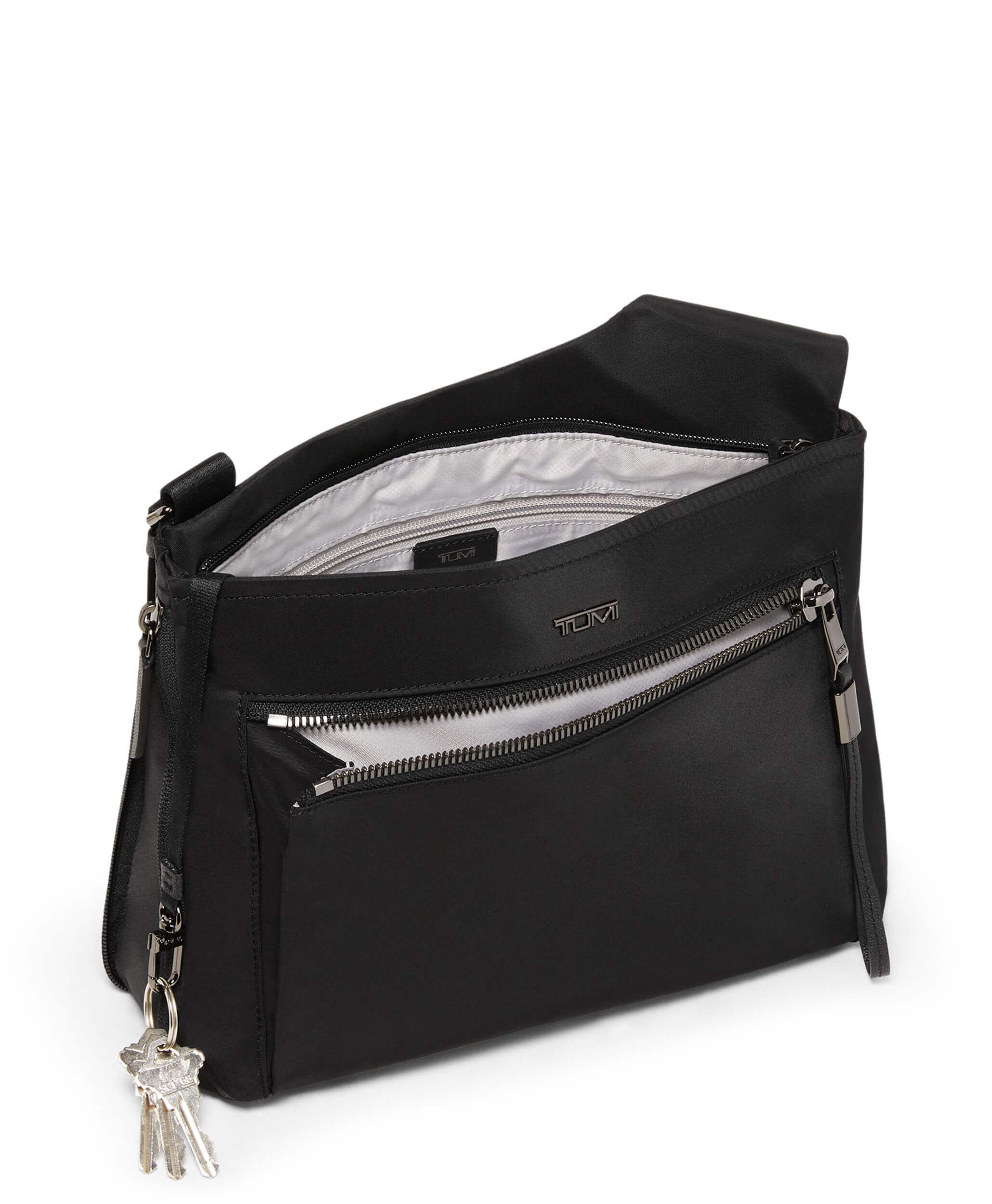 Tumi crossbody bag leather new arrivals