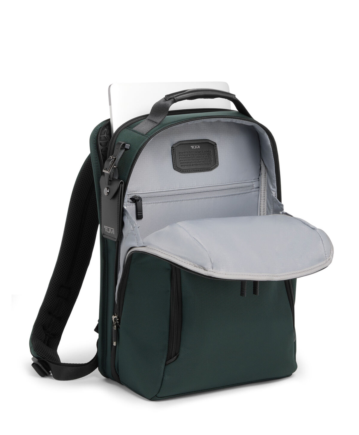 ALPHA Mochila Expandible Mediana De 15"