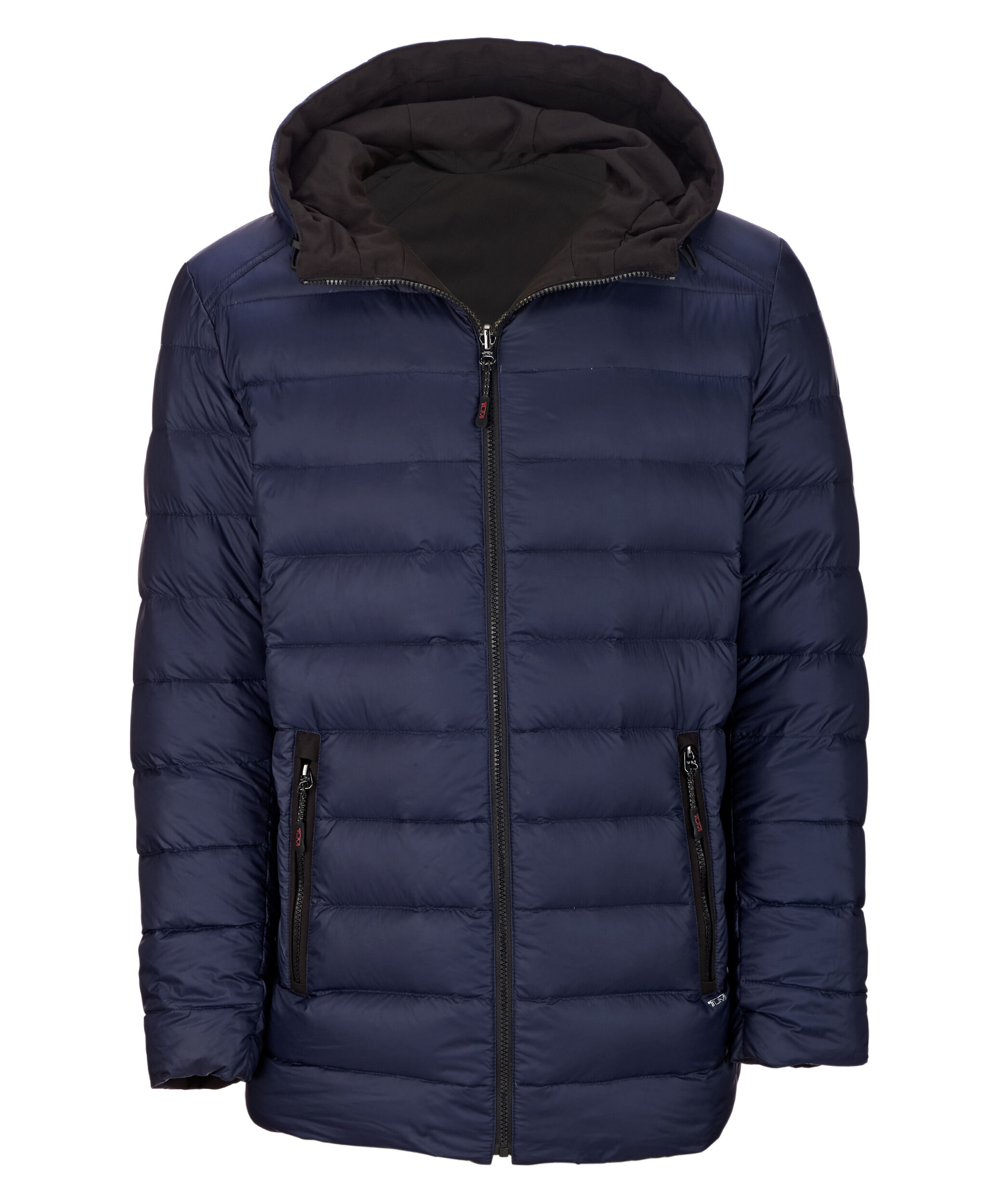 tumi hooded packable jacket