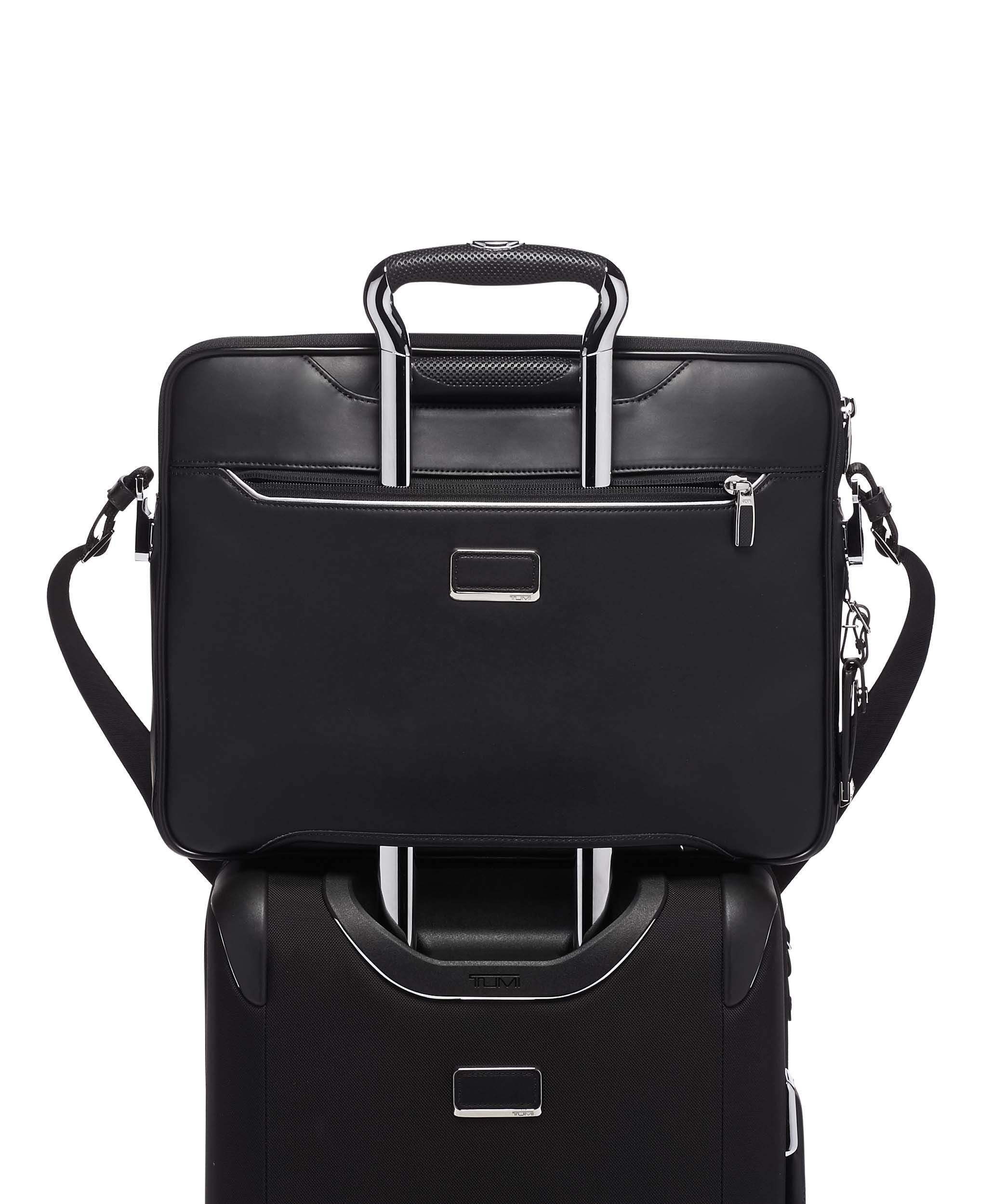 Tumi deals slim briefcase