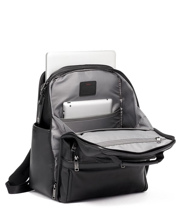 Alpha Compact Laptop Brief Pack Black | TUMI Spain