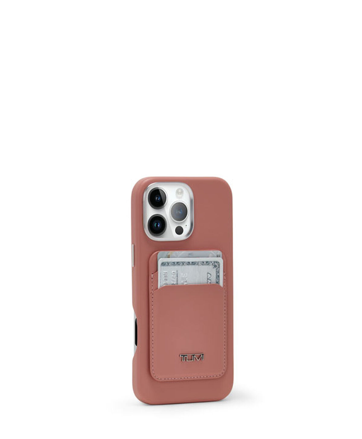TUMI Funda con tarjetero MagSafe para iPhone 16 Pro Max