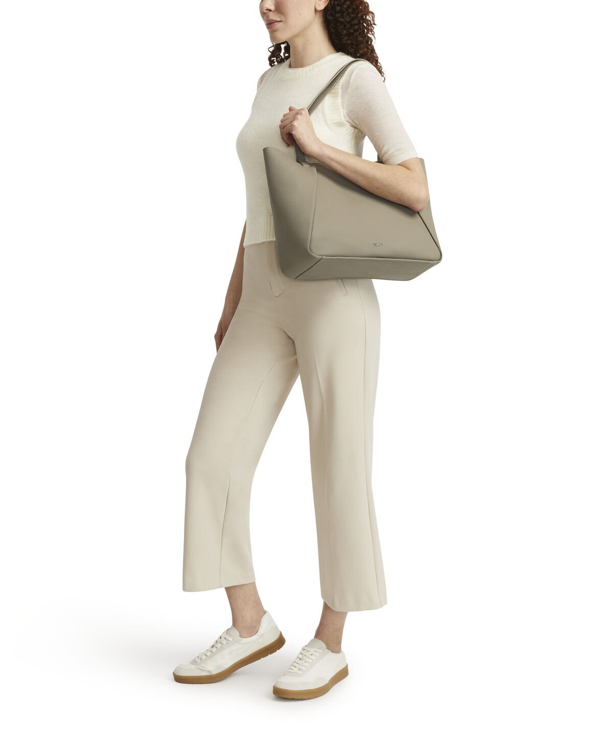 TUMI Georgica VALORIE TOTE  Taupe TUMI Georgica VALORIE TOTE  Taupe