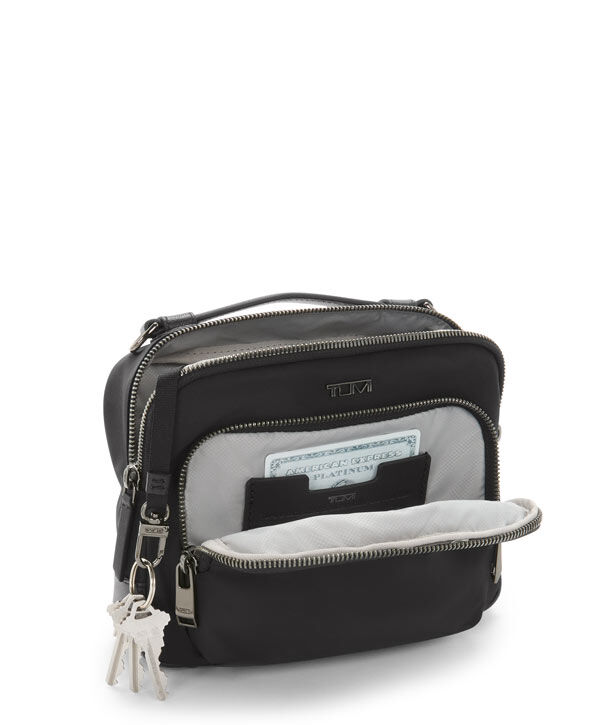 Voyageur Teghan Crossbody Black | TUMI Spain