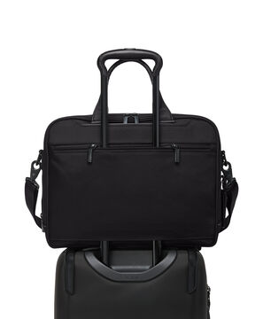 Alpha Malet&iacute;n expandible mediano para port&aacute;til de 15''