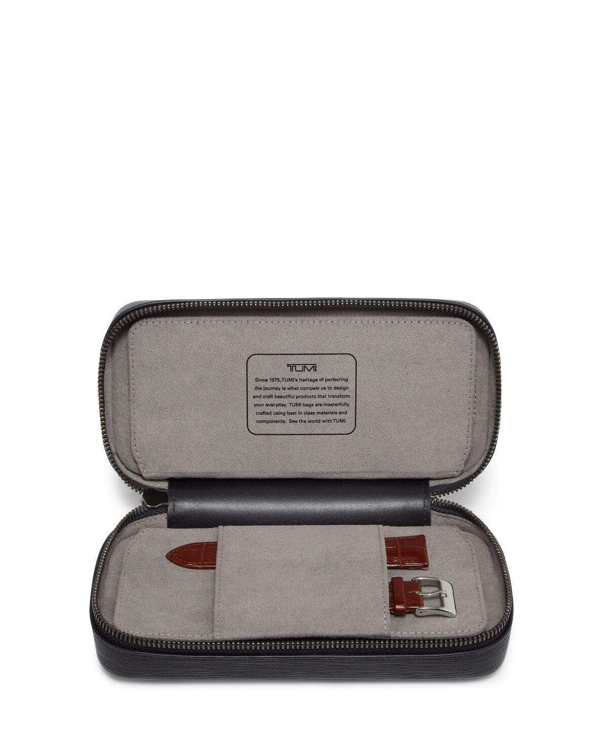 NASSAU Travel Watch Case
