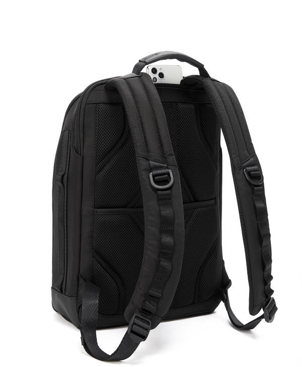 （美品）TUMI ALPHA BRAVO　リュック・バックパック ALPHA BRAVO 「サーチ」バックパック ブラック｜TUMI(トゥミ