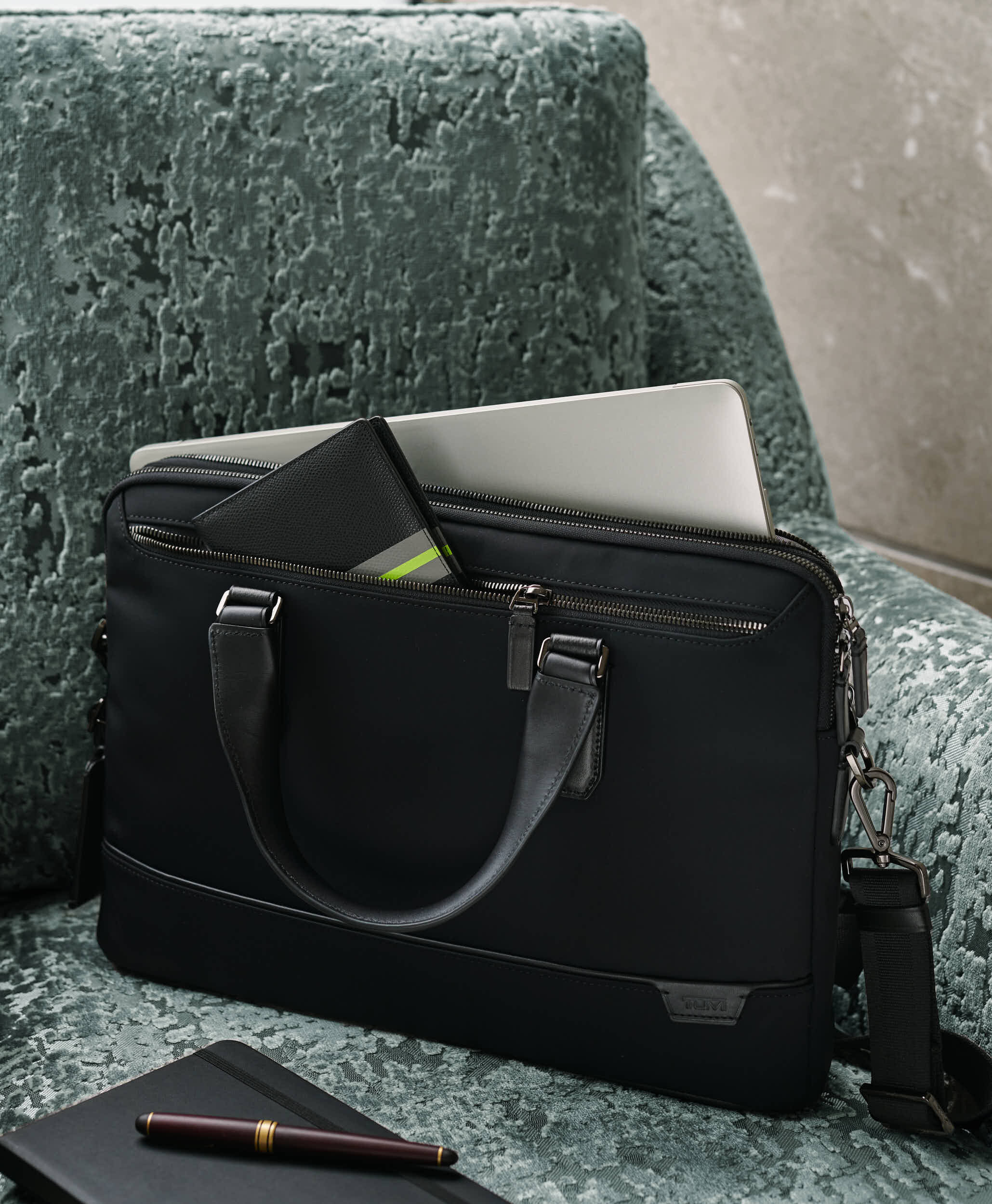 Tumi harrison briefcase cheap