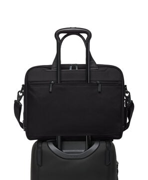 Alpha Medium 15" Expandable Briefcase