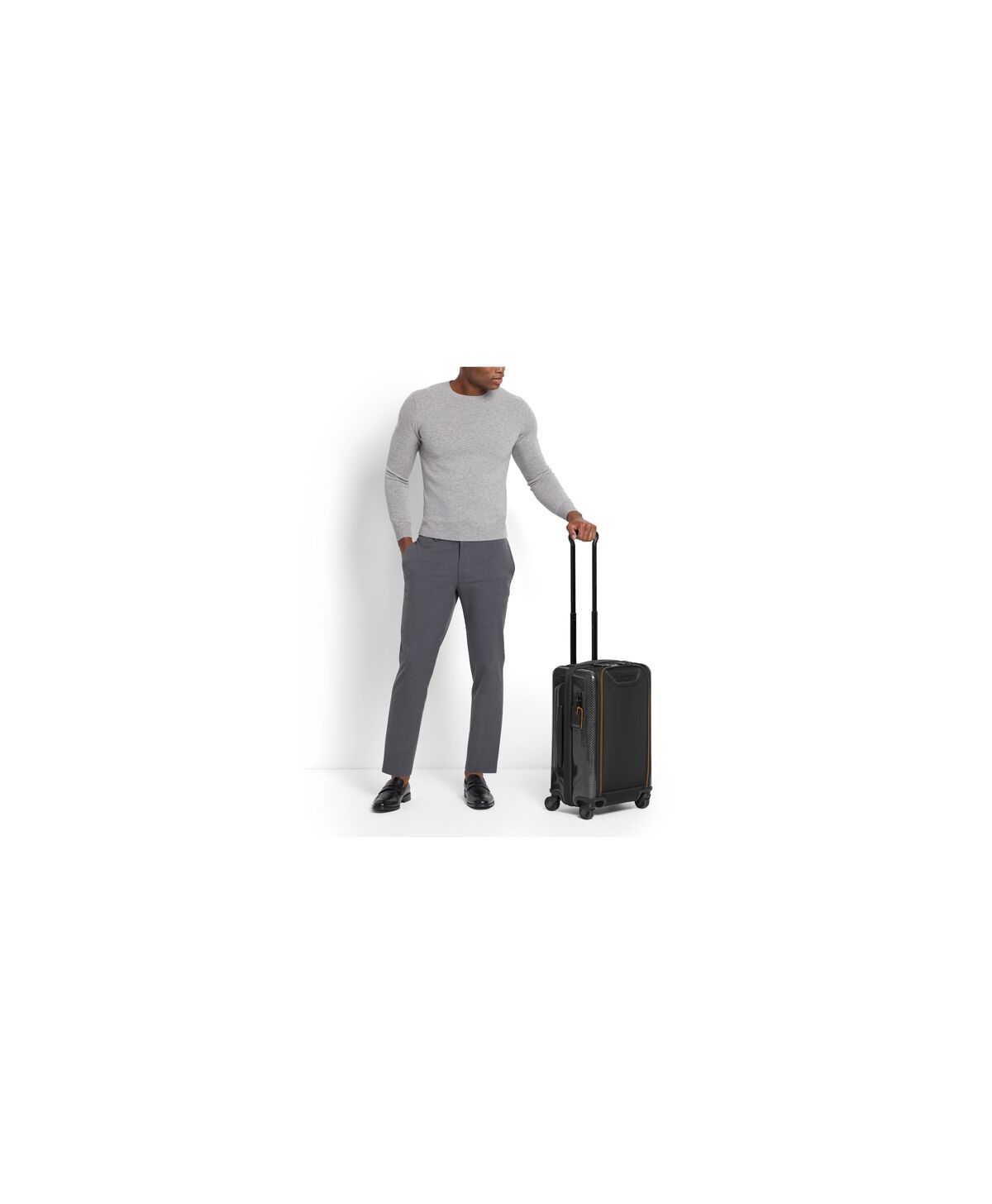 TUMI Equipaje de mano extensible de 4 ruedas Aero International