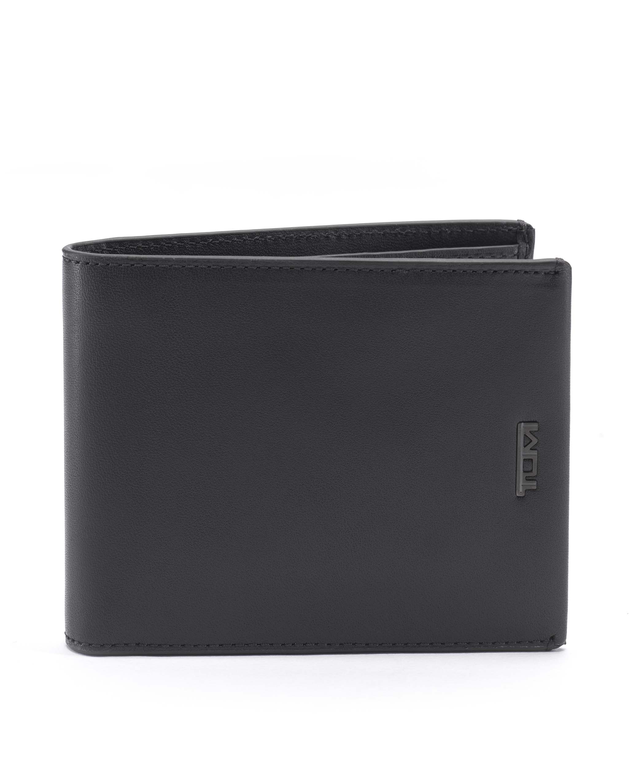 Tumi Wallet - Nassau SLG Double Billfold Turquoise/Black Color BRAND deals NEW