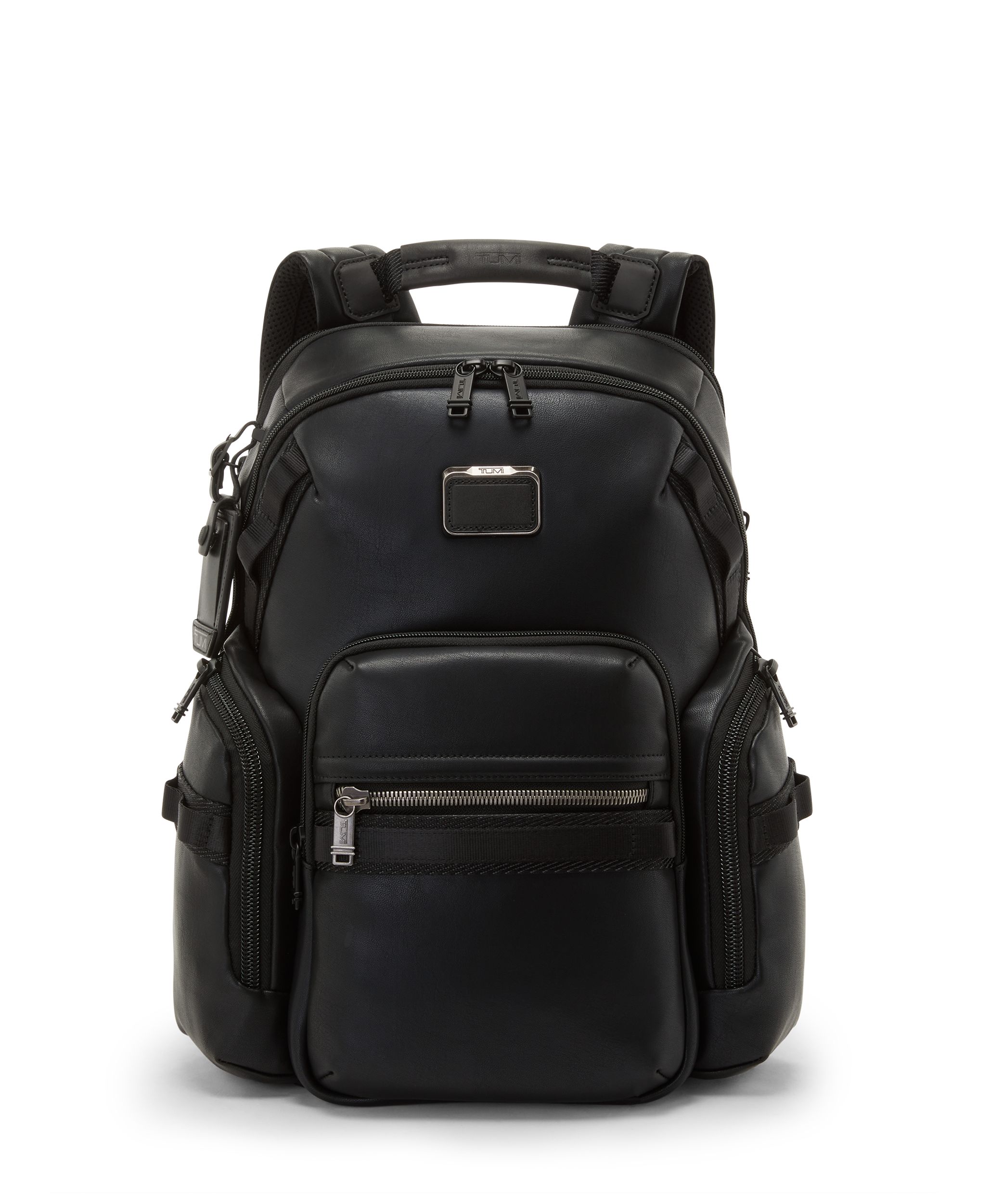 TUMI Alpha Bravoサーチレザーバックパック黒 国内正規品 Alpha Bravo Navigation Backpack Black | TUMI Spain